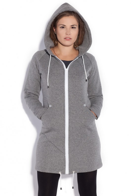 Bluza 101 jasnoszara FLY OR DIE