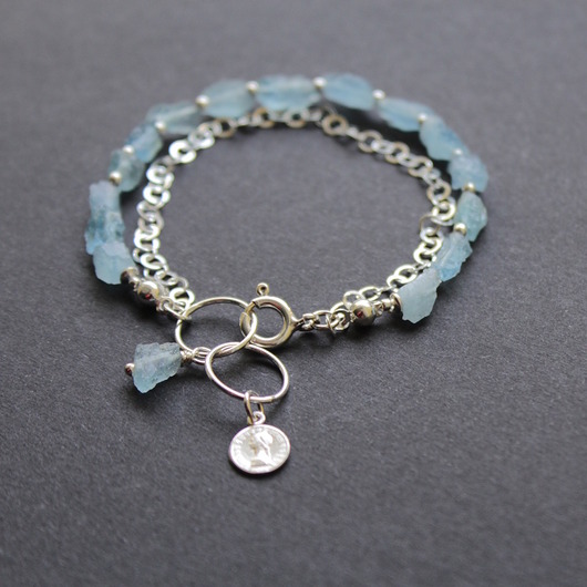 bransoletki z kamieni naturalnych Bransoletka Chmury