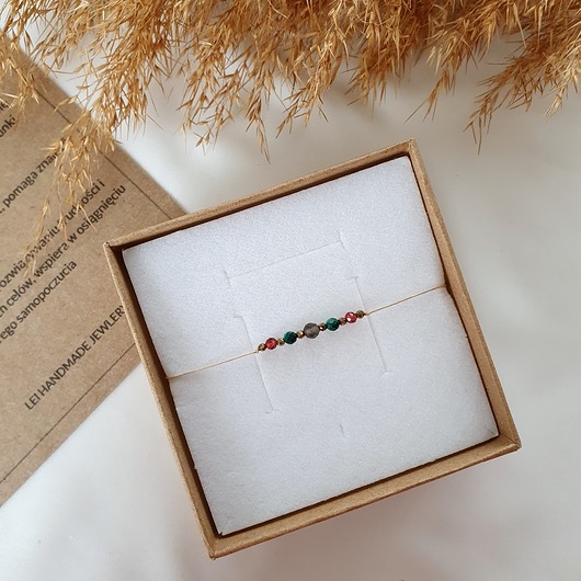 bransoletki z kamieni naturalnych SKORPION bransoletka dla znaku zodiaku