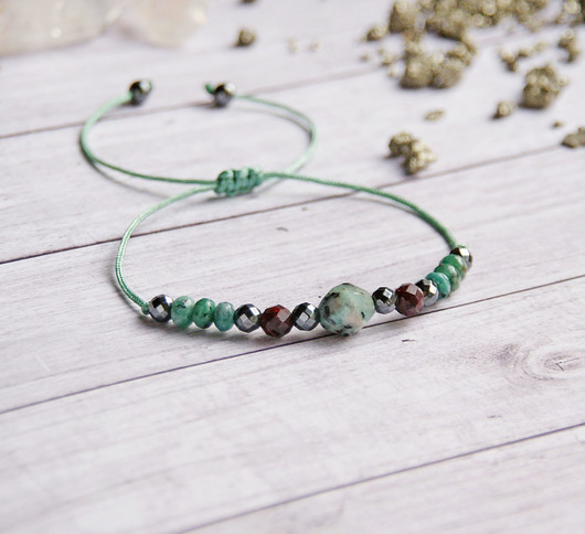 bransoletki z kamieni naturalnych SKORPION - zodiac collection