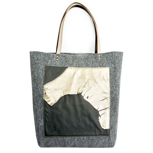 Filcow Torebka Damska Shopper GRAY CADOaccessories