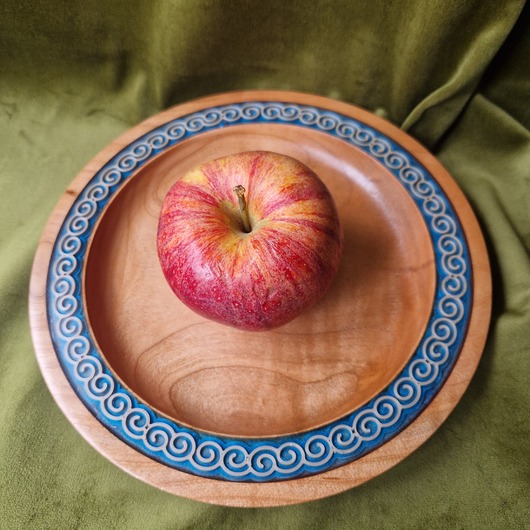 talerze, miski Talerz z motywem oceanów