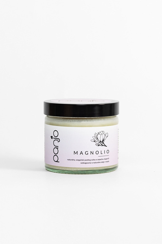 produkty do kąpieli Magnoliowa sól do kąpieli z olejem ze słodkich migdałów