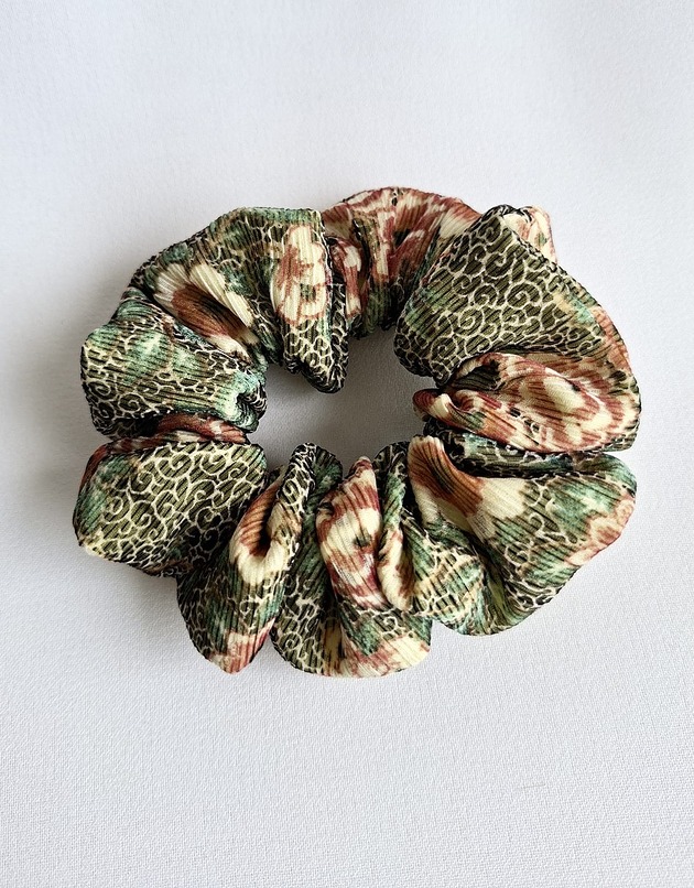 gumki do włosów Gumka do włosów scrunchie Iga