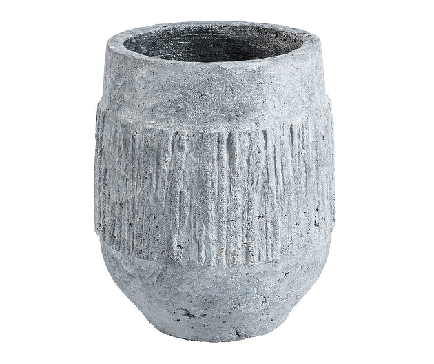 Donica, doniczka, osłonka Grigio, beton, 21 cm Home Design
