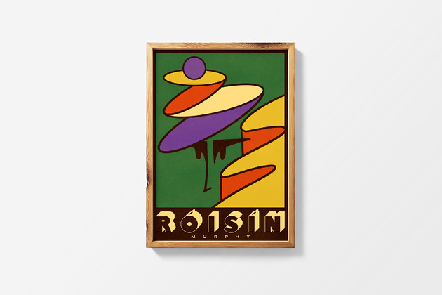plakaty Roisin Murphy x gig poster