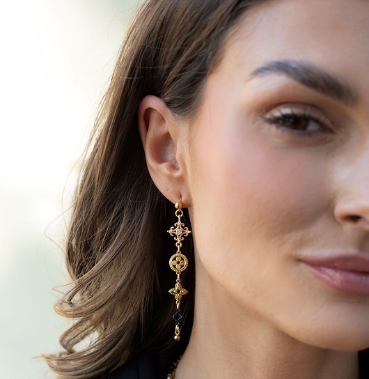 kolczyki z mosiądzu Alloys Collection  /Odd/ - Variations  vol. 15 - kolczyki