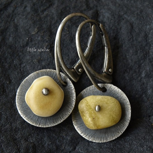 mleczny bursztyn little atelier