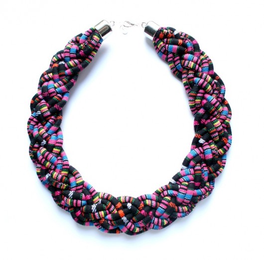 Aztec plait Republika jewelry