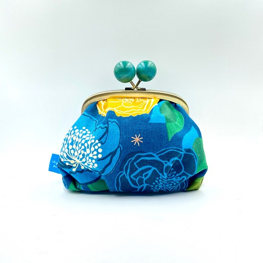 kosmetyczki Dark Peonies Toiletry Bag Teal