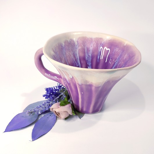 kubki Kubek na herbatę, kawę. Duży kubek ceramiczny Mati