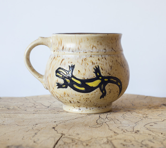 kubki Kubeczek Salamandra Gorce