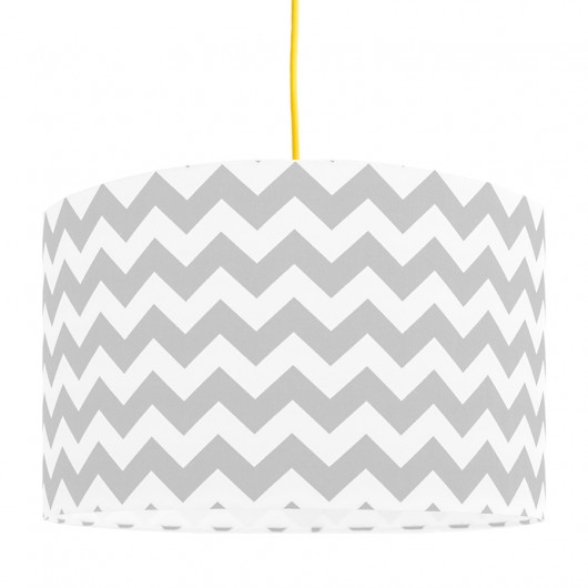 Lampa wisząca Chevron szara MIA home