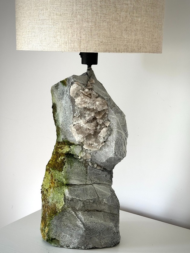 lampy stołowe Lampa Sól i Mech