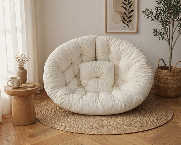 fotele Fotel Futon Siedzisko Poduszka podłogowa