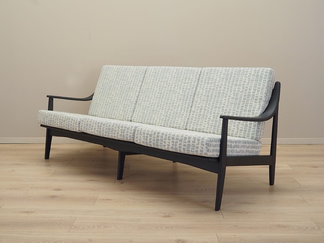 sofy i szezlongi Sofa trzyosobowa, duński design, lata 60, produkcja: Dania