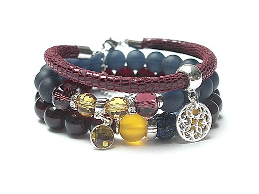 Burgund and navy blue vol. 6 /06.10.16/ set KiKa pracownia