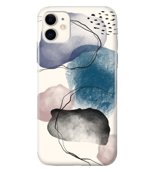 iPhone  CLEAR etui case guma  - LA2025 Caseline  etui na telefon