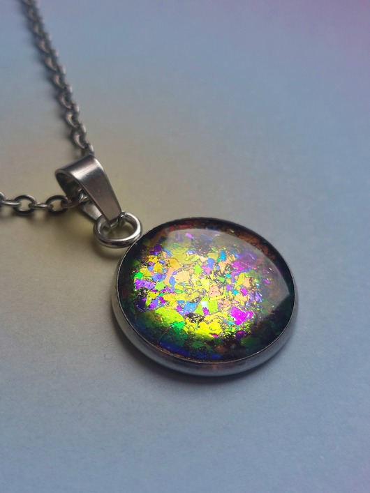 wisiory Naszyjnik kosmos