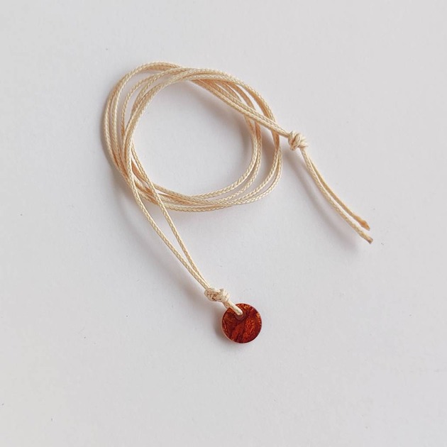 wisiory OKRĄG  wisiorek