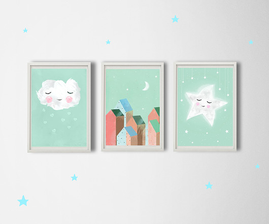 3 ilustracje A3 Anita Tomala