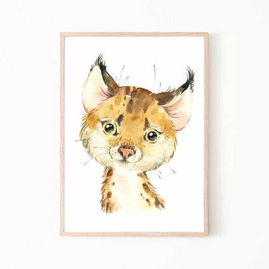PLAKAT,OBRAZEK Animals nr.98 Dekoracjan