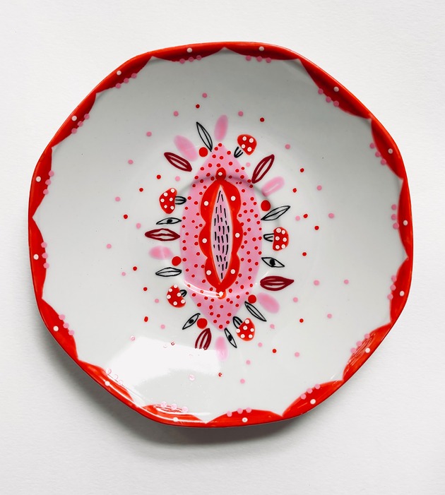 Ozdoby na ścianę Cicha ciekawska