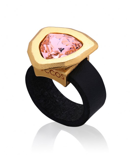 Cameron Vintage Rose Ring in Gold Joccos Design
