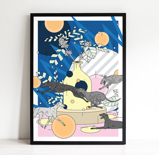 Plakat The Galgos II Aga Lut
