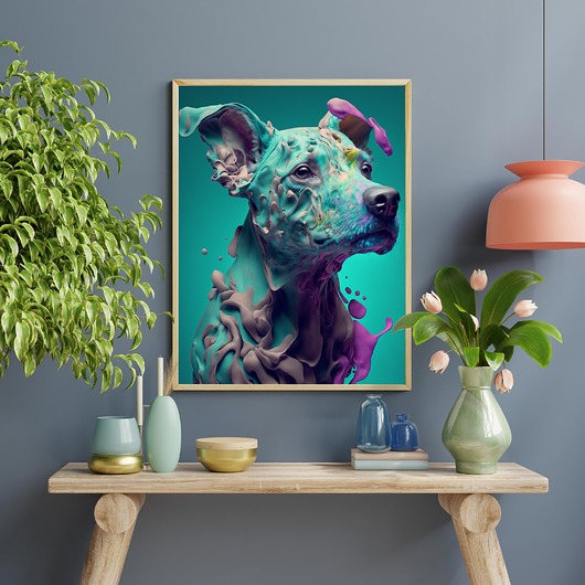 plakaty Plakat Lava Pies 3