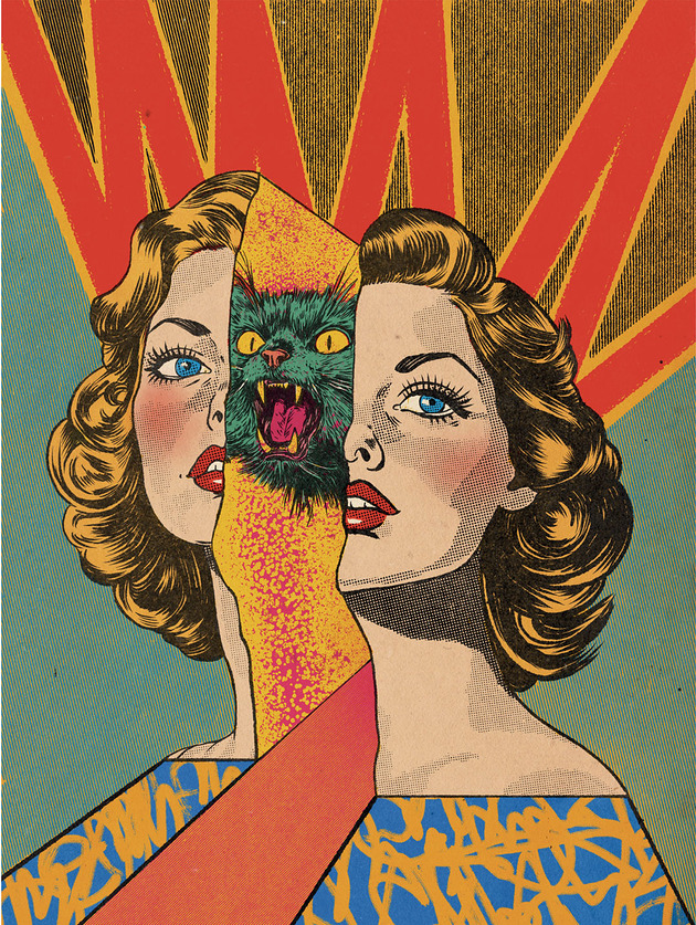 plakaty Plakat Cat Woman