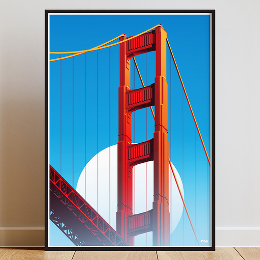 plakaty Plakat Golden Gate