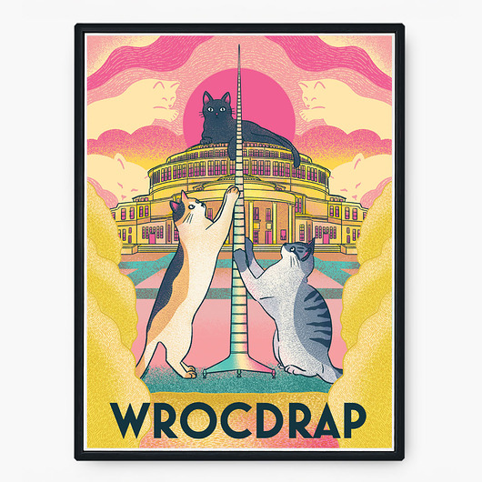 plakaty Plakat Wrocdrap