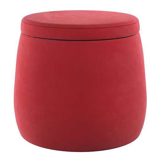 Puf Candy Jar Yellow Tipi