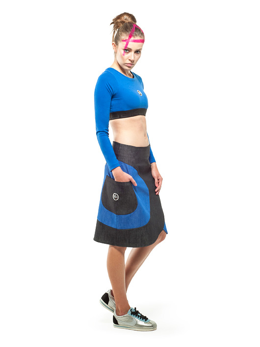 Carina Skirt(Blue) OKUAKU