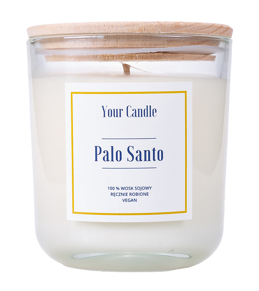 świece zapachowe ŚWIECA SOJOWA PALO SANTO 210ml- Your Candle