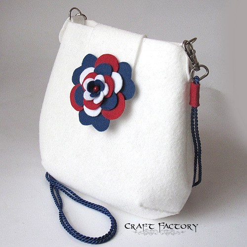 Sailing To Norway - torebka na ramię Craft Factory