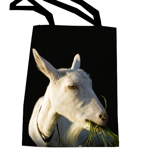 Koza na torbie - uwaga na zakupy :) AT design