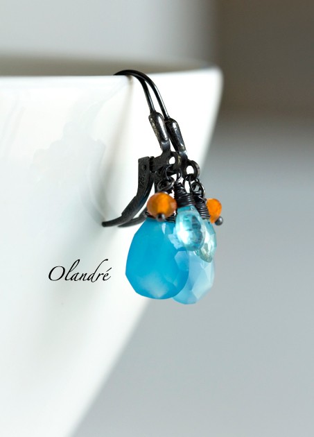 Blue Drops OLANDRE