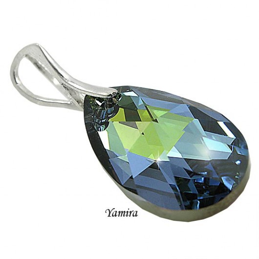 kryształ Swarovski migdał Crystal Sahara (22mm) wisior yamira