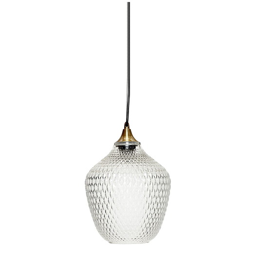 Lampa wisząca Garden clear szkło 32cm Home Design