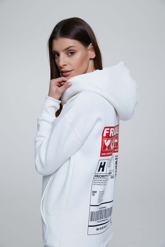 Bluza Hoodie Ex Ove Fragile HARP TEAM