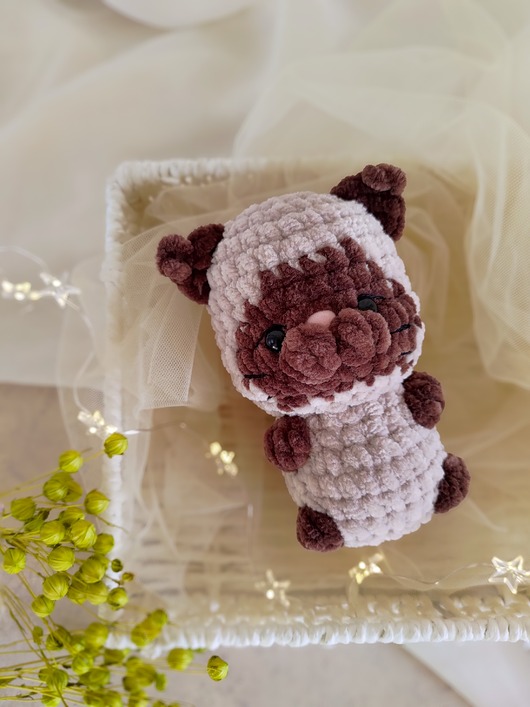 misie i maskotki Mały kotek pluszowy, Maskotka kotek, Zabawka na prezent