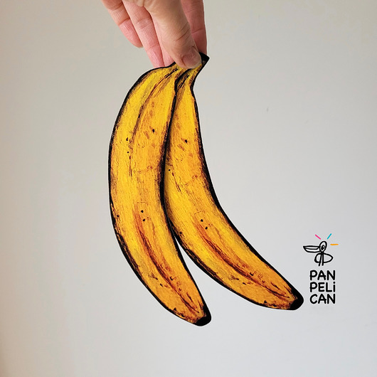 zakładki do książek Zakładka do książki Banan
