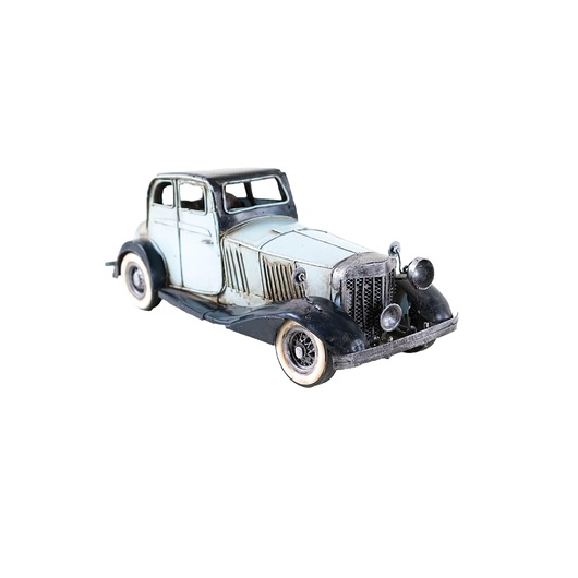 figurki i rzeźby Dekoracyjny model samochodu retro z metalu w stylu lat 30. XX wieku