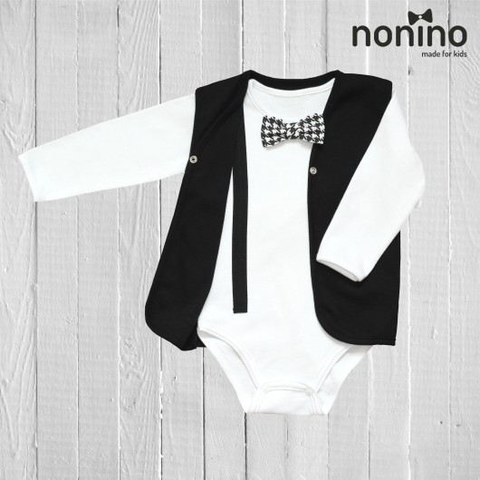Komplet Mucha Nie Siada Pepitka  nonino