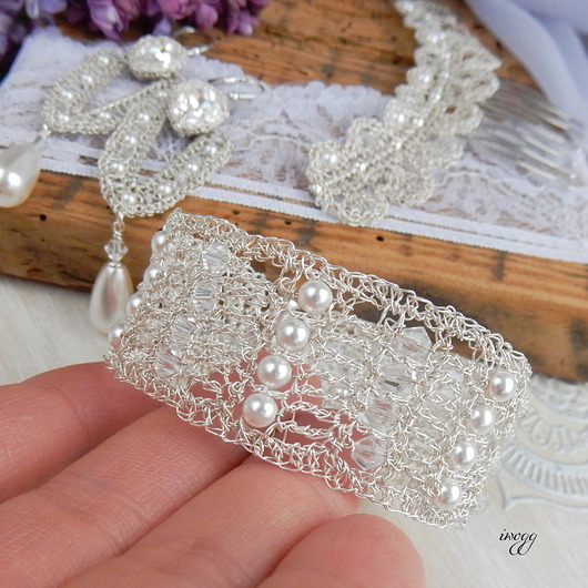 Biżuteria ślubna Pernovica - unikatowy komplet biżuterii ślubnej