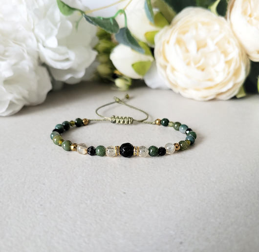 bransoletki z kamieni naturalnych PANNA- Zodiakalna bransoletka z Cytrynem