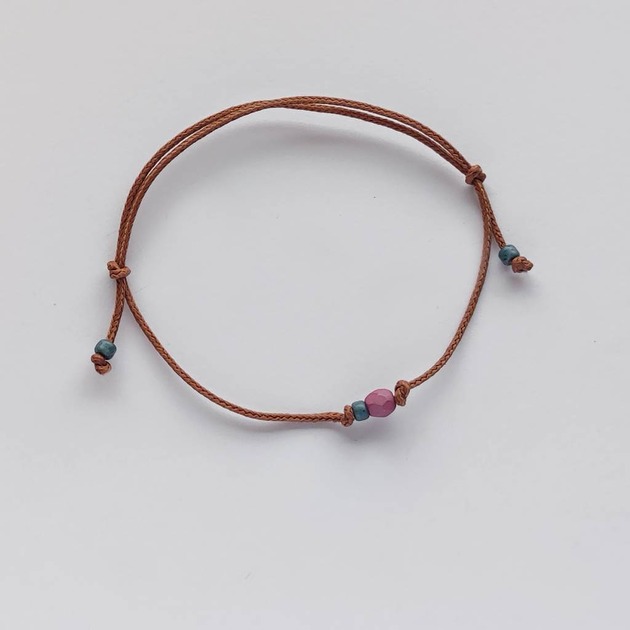 bransoletki na sznurku OKRĄG  bransoletka