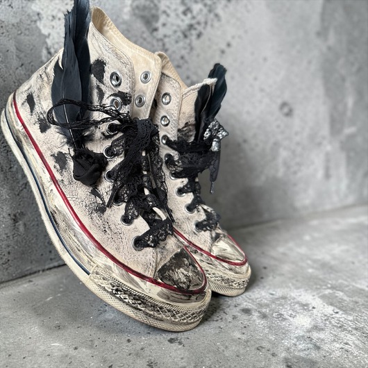 trampki damskie Converse Chuck Taylor All Star Platform Custom